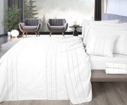 Capa P/ Edredão 100% algodão percal branco: Branco 1 capa P/ edredão fecha com fecho / Zip - 280x260 cm (largura  x comprimento )  + 2 fronhas 50x70 cm  fecha com pala interna