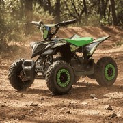 MINI MOTO 4 PARA CRIANÇAS 800W Ratte COM LIMITADOR 3 Posições VERDE