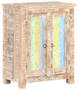 vidaXL Aparador 61x35x76 cm madeira de acácia áspera