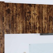 vidaXL Armário de Cozinha Carvalho Defumado 80 x 31 x 80 cm