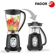 Liquidificador Fagor 600W Blackkk