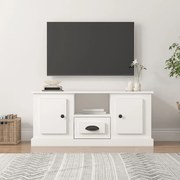 Móvel de TV 100x35,5x45 cm derivados de madeira branco