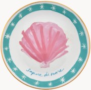 Prato de sobremesa artesanal Con Amore