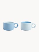 Canecas artesanais Chiquito, conjunto de 2