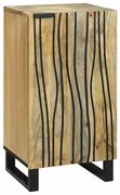 vidaXL Aparador - 40 x 33,5 x 75 cm - Madeira de manga maciça