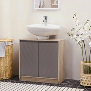Móvel para Lavatório Casa de Banho Móvel Casa de Banho com Porta Dupla
