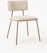 Cadeira de jantar estofada Nilda