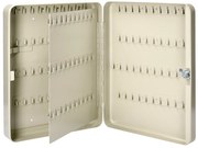 Armário Porta-Chaves Q-Connect Metálico 28 X 37 X 8 cm para 140 Chaves