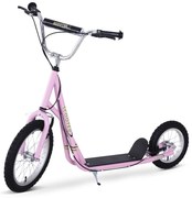 Trotinete para Crianças acima de 5 anos Scooter de 2 Rodas Grandes com