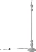 Candeeiro de pé clássico cinzento sem abajur - Classico