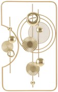 PAINEL DE FERRO DOURADO 49,5X3,8X80 CM