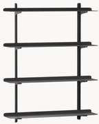 Estante de parede em metal Linara