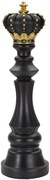 KING PRETO E DOURADO CM Ø 14X50
