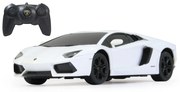 Carro Telecomandado Lamborghini Aventador 1:24 2,4GHz Branco