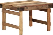 vidaXL Mesa de centro Castanho 60 x 55 x 40 cm