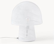 Candeeiro de mesa com aspeto de mármore Talia, vários tamanhos