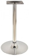 Pernas de Mesa Bar, Restaurante, Café, Esplanada Conjunto de 2 Bases de mesa CRISS NEW, cromada, base de 45 cms. de diâmetro, altura 73 cms