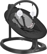 Cadeira Balanço elétrica para bebés Zazu Preta