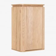 Armário De Parede Para Casa De Banho Em Madeira Carsone Madeira Natural - Sklum