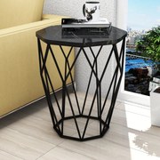 Mesa de Apoio Sofya – Preto – 46x57x46 cm