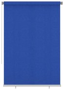 Estore de rolo para exterior PEAD 160x230 cm azul