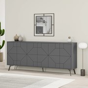 Console Dune – Anthracite – 183,8x77,4x35 cm