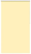 vidaXL Persiana de enrolar 130x210 cm largura tecido 126,6cm poliéster