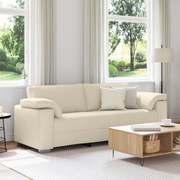 vidaXL Sofa de 3 Peças de Linho 178 cm