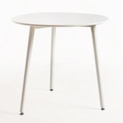 Mesa Tabe 80 cm - Branco