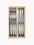 Conjunto de talheres polidos Debutant, 6 pessoas, conjunto de 12