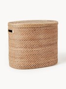 Cesto para roupa suja com tampa Lurdes