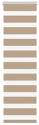 vidaXL Cortina de zebra 40x100 cm largura do tecido 35,9 cm poliéster