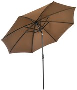 Guarda-sol de Jardim – Modelo Lecce – 300x240 – Proteção Solar