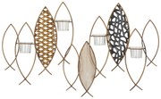 PAREDE PEIXE P/CAND 66X9X40,5 CM