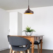 Candeeiro Dodo – Cobre – 30 x 30 cm