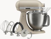 Batedeira com cabeça inclinável e acessórios Artisan Plus, 4,7 L, conjunto de 7