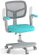 Cadeira de estudo infantil com altura ajustável para meninos e meninas de 3 a 10 anos - rosa