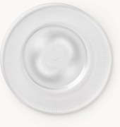 Pratos de jantar canelados Effie, conjunto de 4