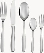 Conjunto de talheres em aço inoxidável Culture, 12 pessoas, conjunto de 60