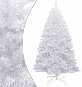 vidaXL Árvore de Natal artificial articulada c/ flocos de neve 120 cm