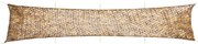 vidaXL Rede de camuflagem com saco de arrumação 844x142 cm areia