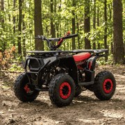 Moto 4 gasolina para Crianças Motors Quad Escape 49cc Vermelha