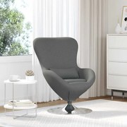 vidaXL Poltronas, Reclináveis e Cadeiras Cama Cinzento escuro Standard