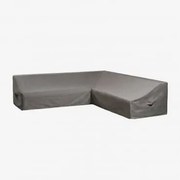 Capa Protetora Para Conjunto De Jardim Otley Cinza Antracite & 275 X 275 Cm - Sklum