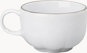 Chávenas de café expresso em porcelana Sonetto, conjunto de 6