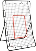 vidaXL Rede de ressalto para softball 88x79x137 cm aço