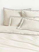 Capa de edredão em cetim de algodão Carlotta