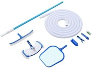 9 pcs kit para manutenção de piscinas