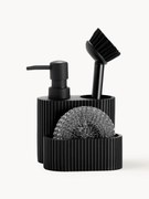 Organizador para lava loiça com esponja Poly, conjunto de 3