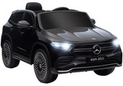 Carro Elétrico para Crianças Mercedes-Benz EQA Carro a Bateria 12V com